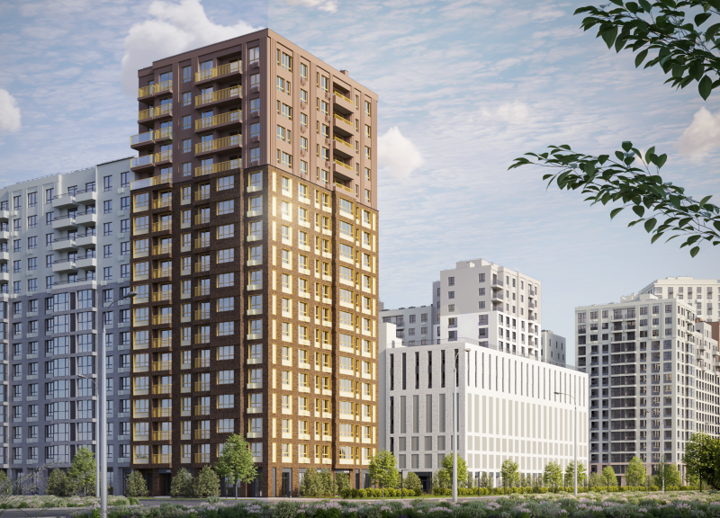 Дом 1459, ГП-72.104 в ЖК Мириады - фото 1