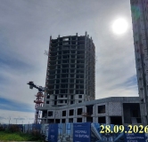 Ход строительства дома 4 в ЖК Созвездие -