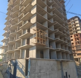 Ход строительства дома Литер 2, 6 этап в ЖК Кутузовский -