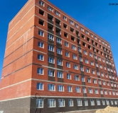 Ход строительства дома 3 в ЖК По ул. Некрасова -