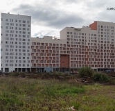 Ход строительства дома 6.1 в ЖК Район Солнечный -