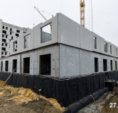 Ход строительства дома 1.7 в ЖК Никс Лайн на Ярославской -