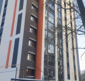 Ход строительства дома № 1 в ЖК Салют -