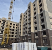 Ход строительства дома № 29, корпус 1 (3 очередь) в ЖК Ботаника парк -