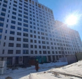 Ход строительства дома 52/5 (2 этап) в ЖК Ключи-клаб (Ключи CLUB) -