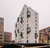 Ход строительства дома 589 в ЖК Курортный Квартал -