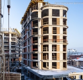 Ход строительства дома 5.1.3 в ЖК Реконструкция-2000 -