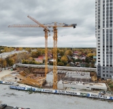 Ход строительства дома 1.3 в ЖК Парк Победы -