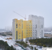 Ход строительства дома 10 (ГП-1) в ЖК Меридиан Слобода -