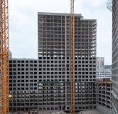 Ход строительства дома 61, корпус 1 в ЖК Сердце Сибири -