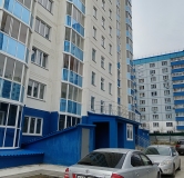 Ход строительства дома 1 в ЖК Выборная-Рябиновая -