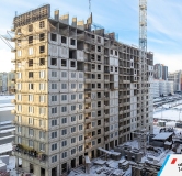 Ход строительства дома корпус 5 в ЖК Дримлайн (Dreamline) -