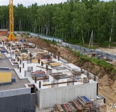 Ход строительства дома № 2, корпус 21 в ЖК Горизонт -