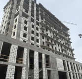 Ход строительства дома 1 в ЖД По ул. Ахметшина -