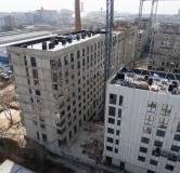 Ход строительства дома Литер 4.2 в ЖК Патрики -