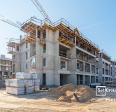 Ход строительства дома 5, корпус 4.1 в ЖК Дворцовый Фасад -
