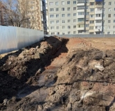 Ход строительства дома 83 в ЖД По пр-ту Ленина -