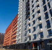 Ход строительства дома 2 в ЖК Norwood -