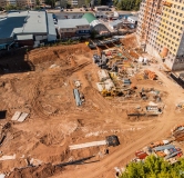 Ход строительства дома литер 4 в ЖК Urbanica -
