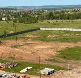 Ход строительства дома 5 в ЖК Аллея Парк -