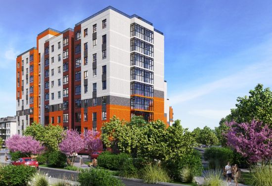 Дом № 40У-4.1 в ЖК Вишневый сад