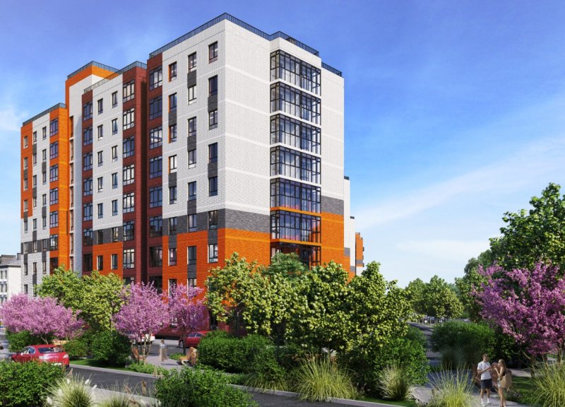 Дом № 40У-4.1 в ЖК Вишневый сад - фото 1