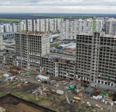 Ход строительства дома 5 (Дом Время) в Клубный квартал Станиславский -