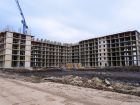 Ход строительства дома Литер 4 в ЖК Самолет 2 - фото 6, Апрель 2021