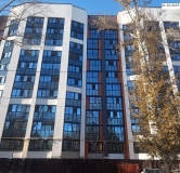 Ход строительства дома № 1 в ЖК Салют -