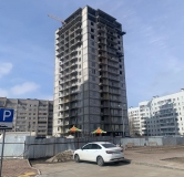 Ход строительства дома 2 в ЖК Небо -