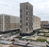 Ход строительства дома Корпус 2.1-3 в ЖК Чаркова 72 -