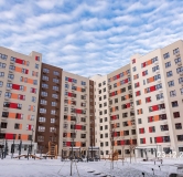 Ход строительства дома 2.2 в ЖК Кантри -