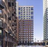 Ход строительства дома 24а в ЖК Сибирский Сад -