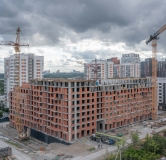 Ход строительства дома 49 в ЖК Европейский Берег -