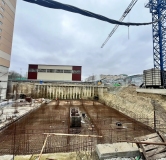 Ход строительства дома № 95В, 3 этап в ЖК На Ленина -