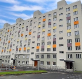 Ход строительства дома 97, корпус 3 в ЖК Юго-Западный	 -