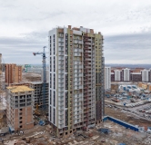 Ход строительства дома 5 в ЖК Фамилия (Familia) -