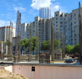 Ход строительства дома Позиция 5,7 в ЖК Суворов-Сити 2 -