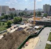 Ход строительства дома 23 в ЖК Северное Сияние -
