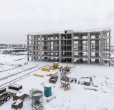 Ход строительства дома 17 в ЖК Балтым-Парк -