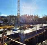 Ход строительства дома 1 в ЖК Свой Дом -