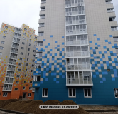 Ход строительства дома 106 в ЖК Радужный Парк -