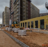 Ход строительства дома корпус 1 в ЖК Аэронавт -