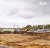 Ход строительства дома Позиция 15 в ЖК Бабяково -