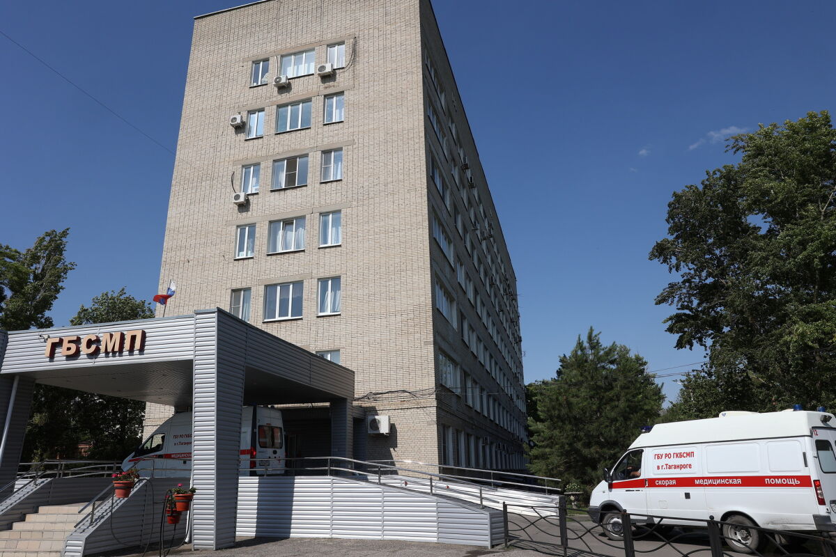 В Таганроге начался первый этап реконструкции БСМП - фото 1