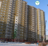 Ход строительства дома 2 в ЖК Атмосфера -