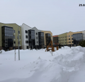 Ход строительства дома 6 в ЖК Новый Свет -