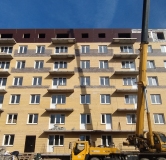 Ход строительства дома 12Б в ЖК По ул. Ванеева -