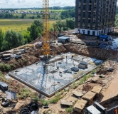 Ход строительства дома корпус 9 в ЖК Савин парк -