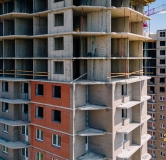 Ход строительства дома 39 в ЖК Живи! в Рыбацком -